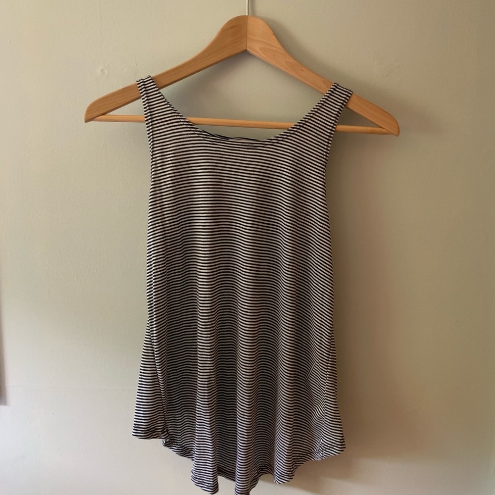 striped tank